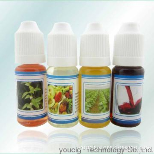 Hot sell different flavors e cigarette e liquid